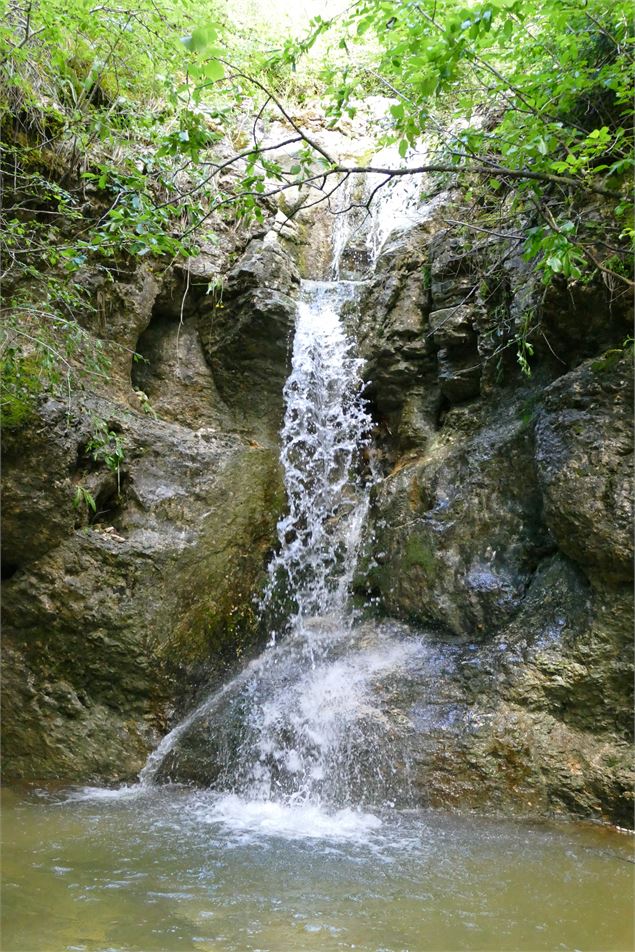 Cascade Brénod - Alizée Gréau