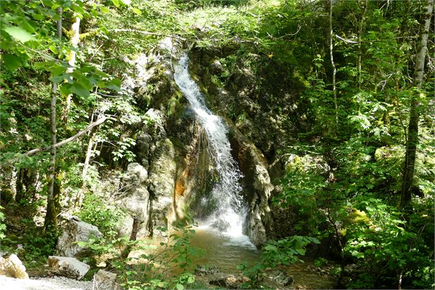 Cascade Brénod - Alizée Gréau