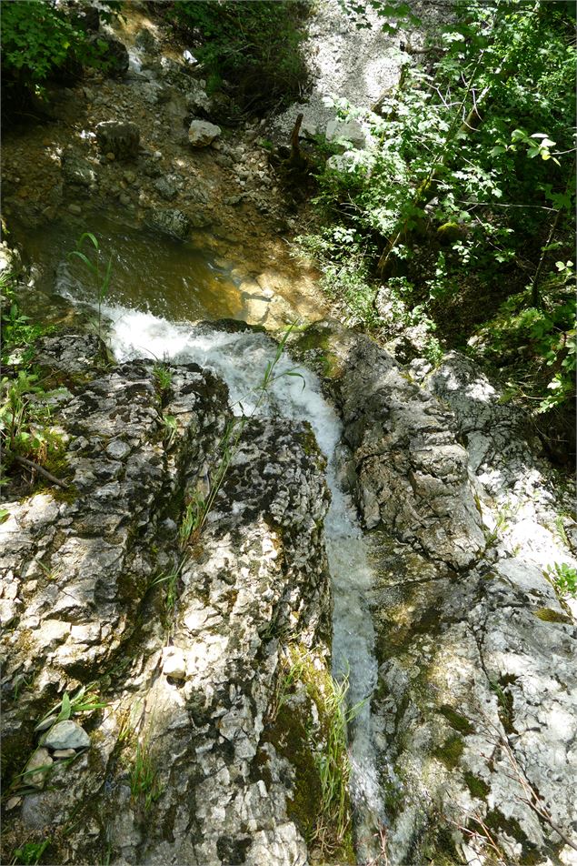 Cascade Brénod - Alizée Gréau