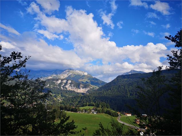 Circuit du Crêt Brûlé - ©Emmanuelle Valdenaire