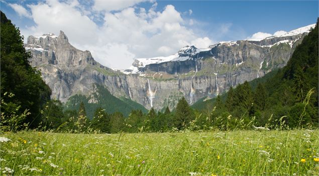 cascades au Cirque du Fer-à-Cheval - Frank Miramand