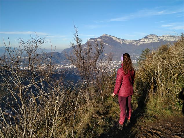 La croix de la Coche depuis Chambéry - pgg