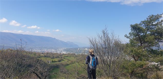 vue de la croix de la coche - pgg