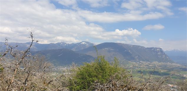 vue de la croix de la coche - pgg