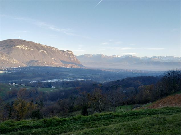 La croix de la Coche depuis Chambéry - pgg