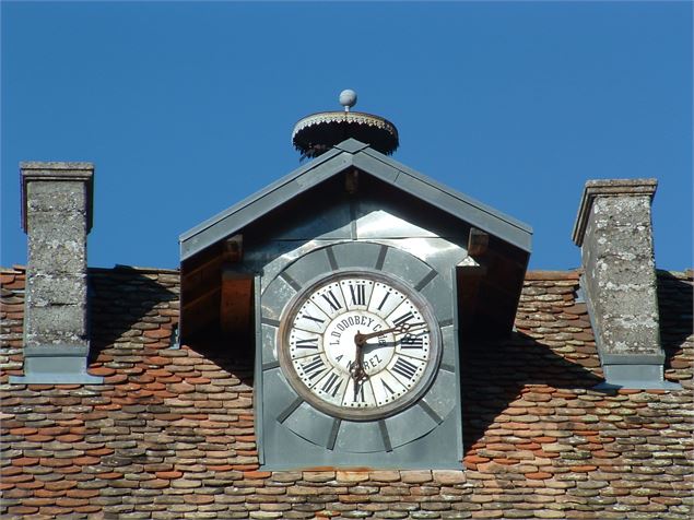 Horloge Conzieu - BBST