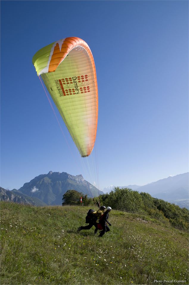 Biplace de Montlambert, L'Arclusaz - J.Hugot