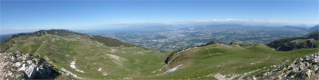 Panorama depuis le Reculet - ©jthevenard