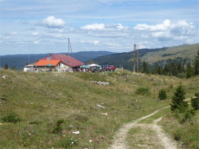 Refuge gardé - ©AMbarbe