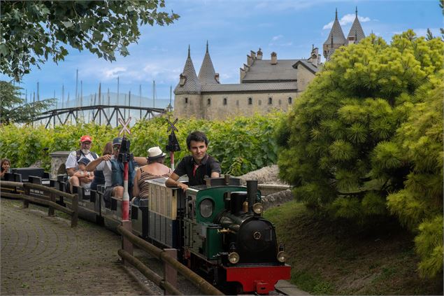 Swiss Vapeur Parc - Leman sans Frontiere