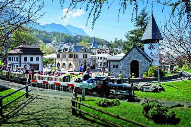 Swiss Vapeur Parc - Leman sans Frontiere