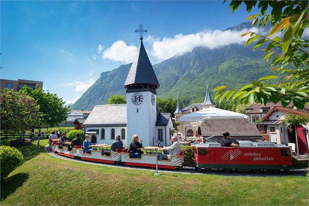 Swiss Vapeur Parc - Leman sans Frontiere