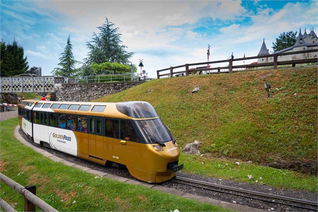 Swiss Vapeur Parc - Leman sans Frontiere