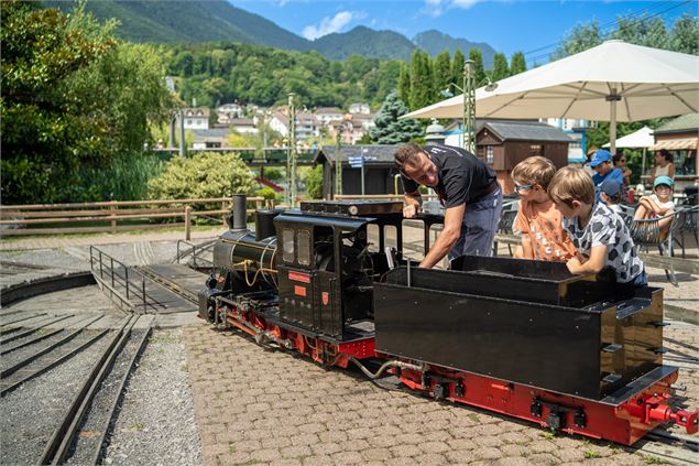 Swiss Vapeur Parc - Leman sans Frontiere