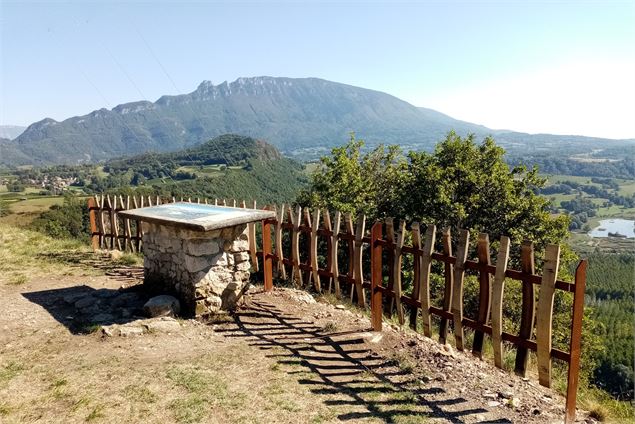 Panorama depuis la chapelle de Saint-Romain - Pascal Scalp Gombert