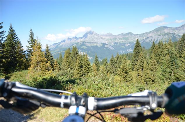 Le Tour du Lachat - OTI Val d'Arly