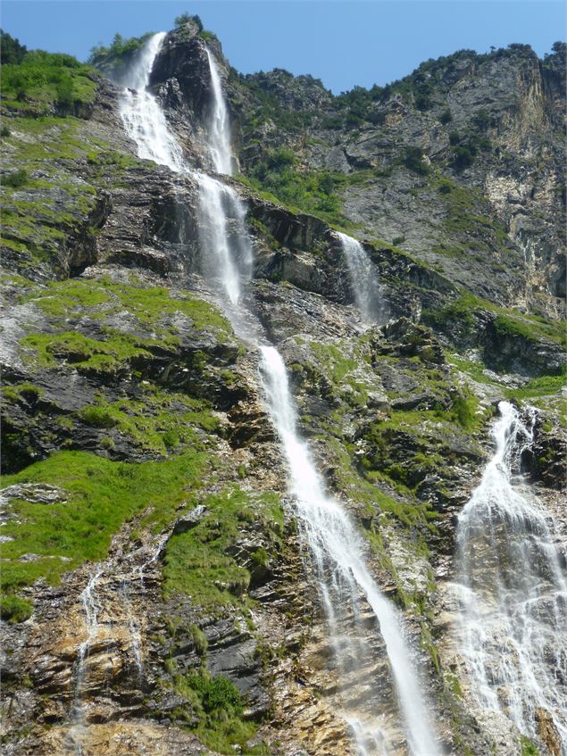 Cascade de la Vuzelle - Tatoud Marie Ange