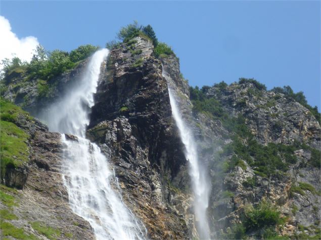 Cascade de la Vuzelle - Tatoud Marie Ange