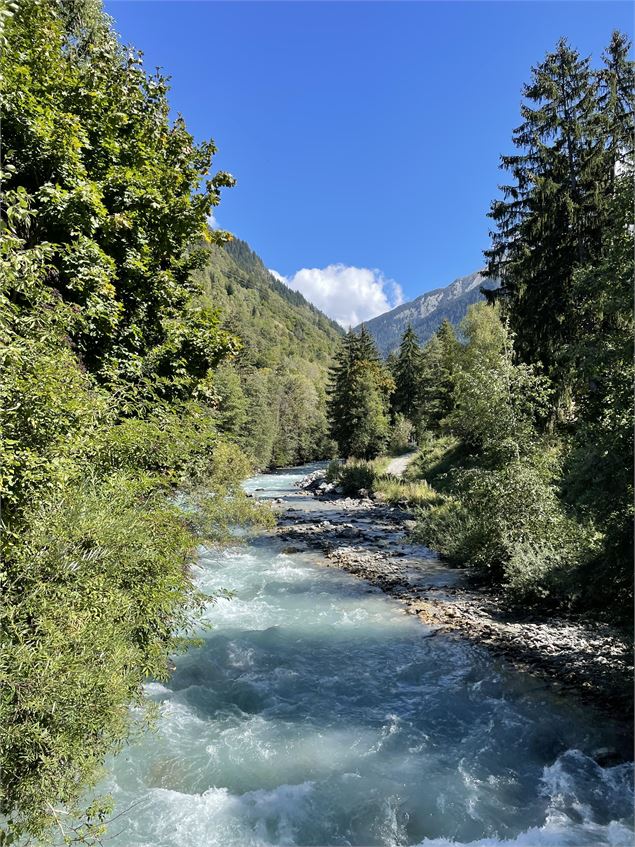 Sentier du Doron - Bozel - Vallée de Bozel Tourisme