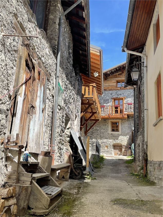 Sentier du Doron - Bozel - Vallée de Bozel Tourisme