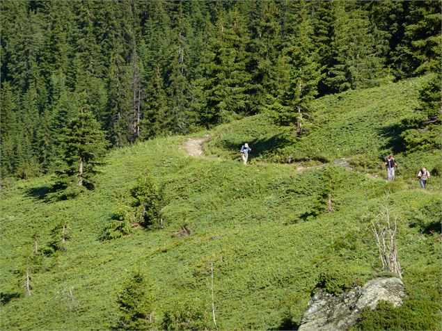 Sentier refuge du Grand Bec - Geoffrey Vabre