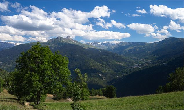 Col du Parchit - Feissons sur Salins - Focus Outdoor