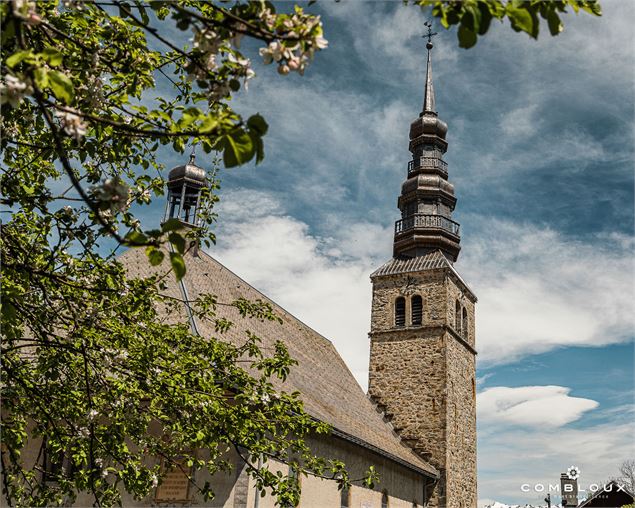 Eglise printemps - Soren Rickards