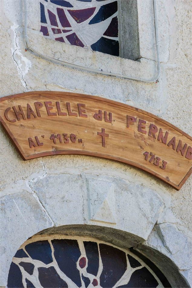 Chapelle du Pernant