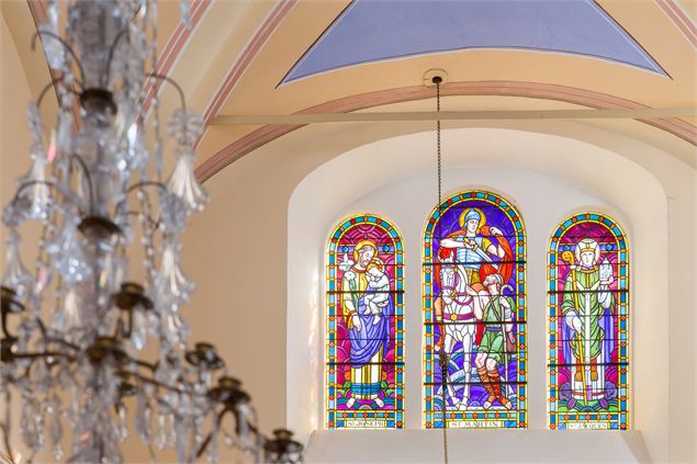 Chapelle intérieur - Geoffrey Vabre