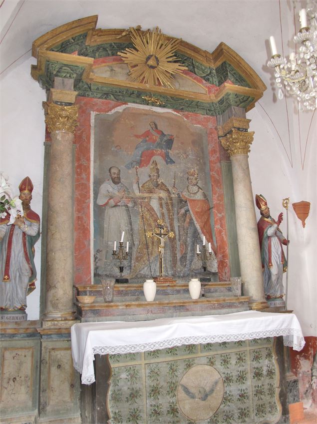 Chapelle Saint Bon - Montagny (Savoie)