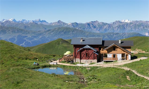 Refuge Mont Jovet - Bozel - Geoffrey Vabre