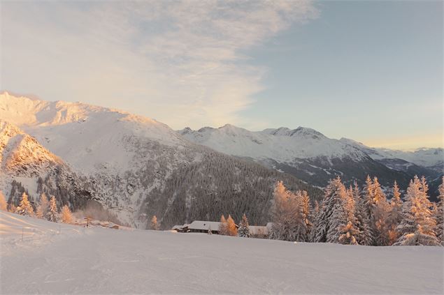 Le Bec Rouge en hiver