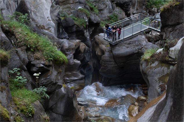 Gorges de Ballandaz - Vallée de Bozel - Geoffre Vabre