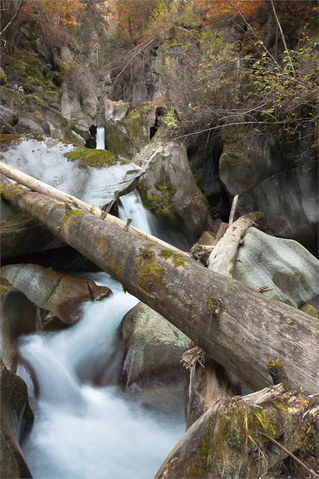 Gorges de Ballandaz - Vallée de Bozel - Geoffre Vabre