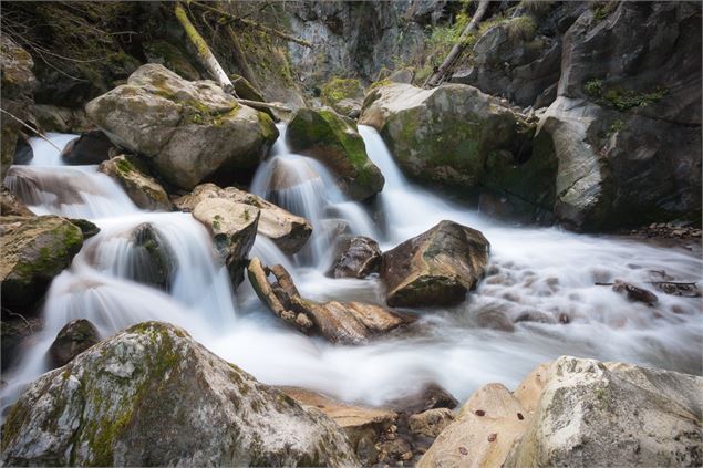 Gorges de Ballandaz - Vallée de Bozel - Geoffre Vabre