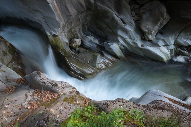 Gorges de Ballandaz - Vallée de Bozel - Geoffre Vabre