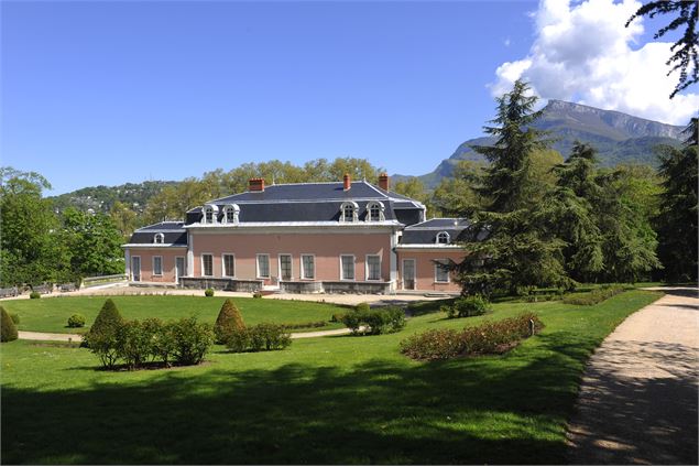 Château de Boigne et Parc de Buisson Rond à Chambéry - © G. Garofolin