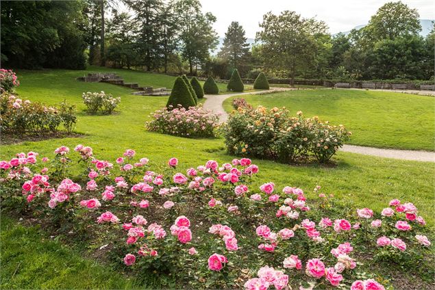 Roseraies à Buisson Rond - © G. Garofolin