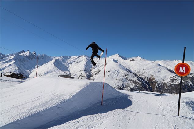 snowpark valloire - M Zimmer/ Ot Valloire