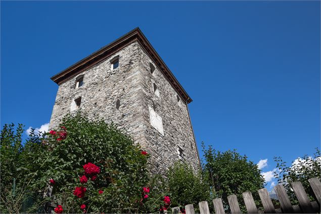 Tour Sarrazine - Bozel - Geoffrey Vabre