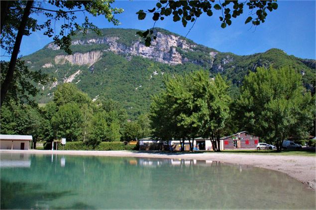 Plan d'eau de Culoz - Camping le Colombier