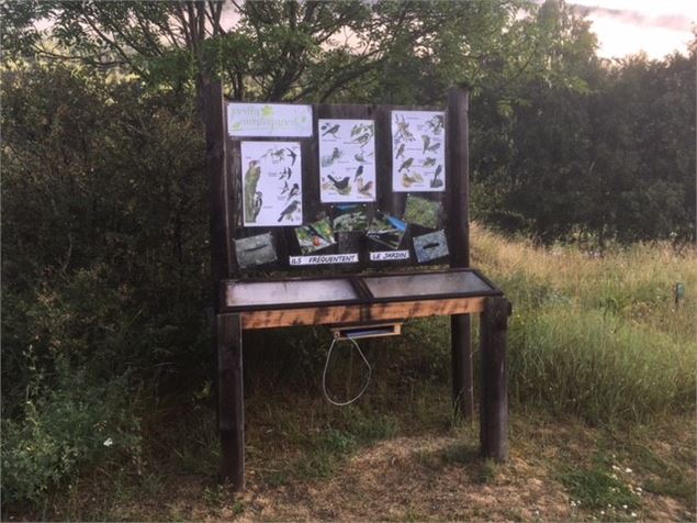 Le jardin montagnard à Val Cenis Bramans - CBorot