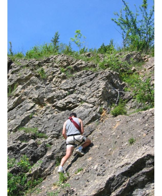 Site escalade du Mont Myon