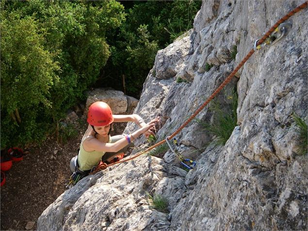 Site escalade du Mont Myon