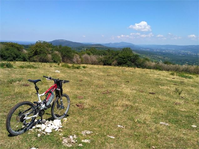 Espace Revermont - Base VTT