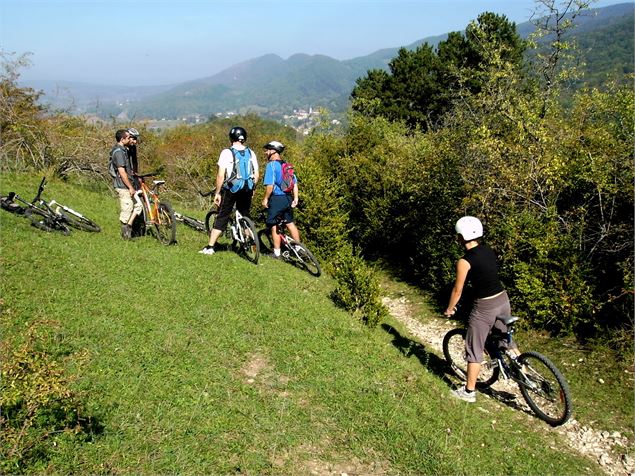 Espace Revermont - Base VTT