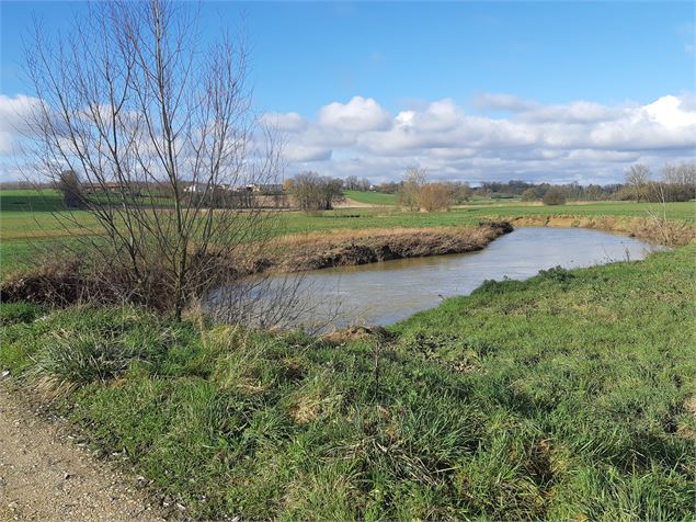 Beaupont - La Plaine de la Frette Solnan - scalland