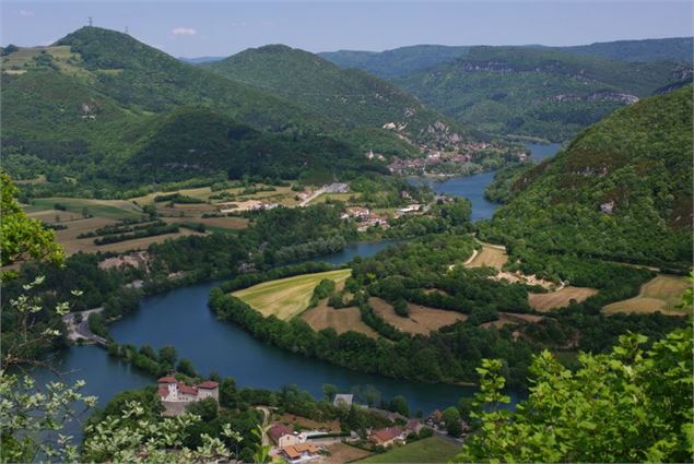 Rivière d'Ain, ENS de l'Ain - Département de l'Ain, Sébastien Tournier