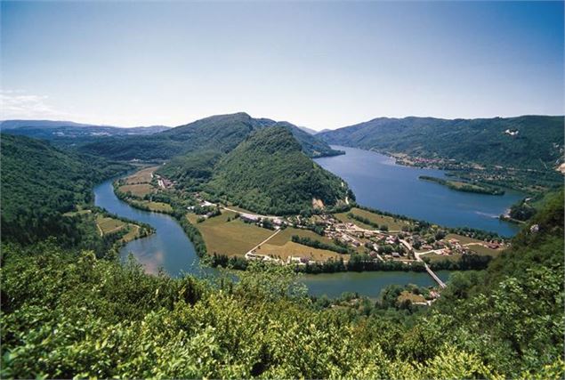 Rivière d'Ain, ENS de l'Ain - Département de l'Ain, Sébastien Tournier