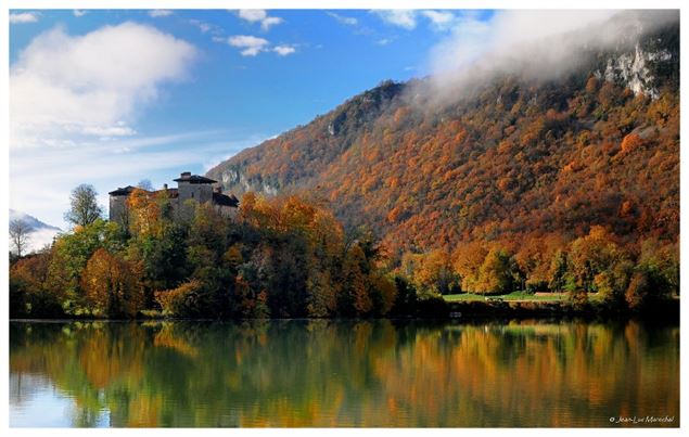 Rivière d'Ain, ENS de l'Ain - Département de l'Ain, Sébastien Tournier